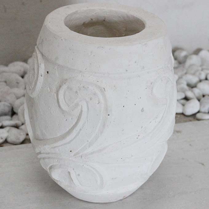 �Х��� �ФΥץ�󥿡� ����ȭ �ۥ磻�� H20cm �������� ����ƥꥢ �������ƥꥢ