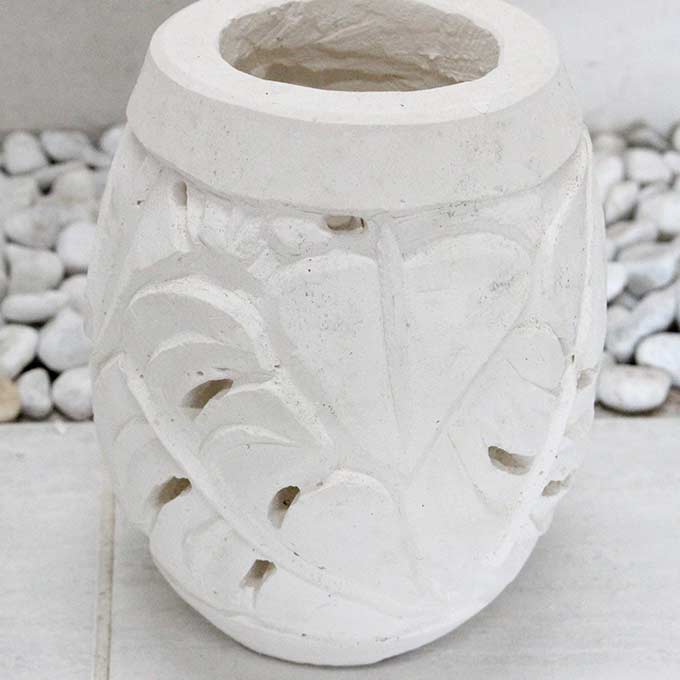 �Х��� �ФΥץ�󥿡� ����ȭ �ۥ磻�� H20cm �������� ����ƥꥢ �������ƥꥢ