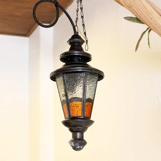 アンティーク風レトロなペンダントラ...