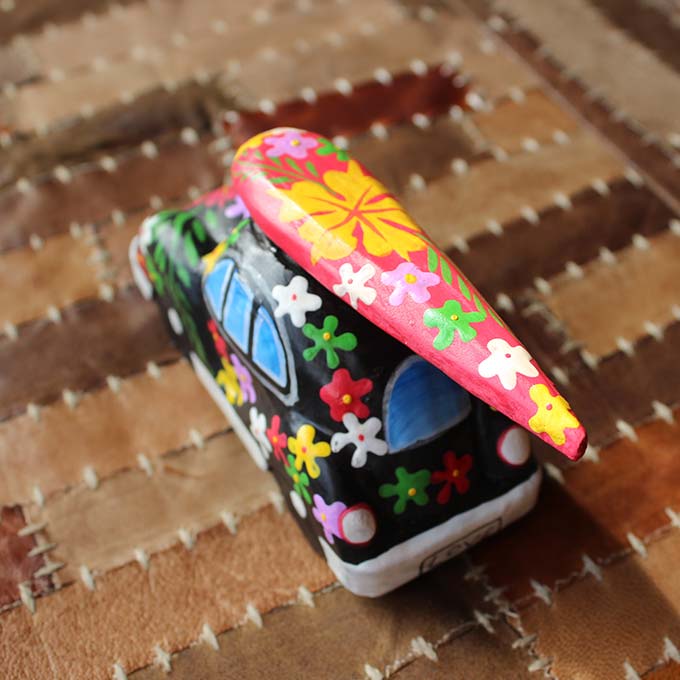 カラフル フラワーカー