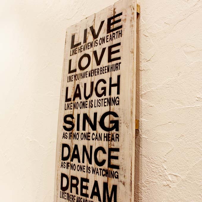 西海岸風 サインボード 119×40cm [2]