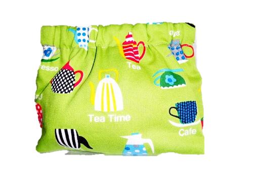 バネポーチ片手で簡単に開くバネポーチをお作りしました♪【バネの大きさ15cm】【ちょっとしたお化粧品が入ります】メール便送料無料