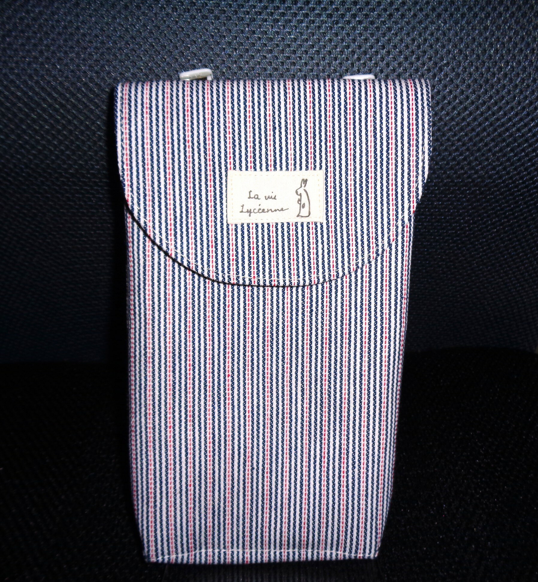 大人用移動ポケットスマホ用サイズの移動ポケットをお作りいたしました。商品のサイズ横幅12x長さ19xマチ幅2になります。【メール便送料無料】