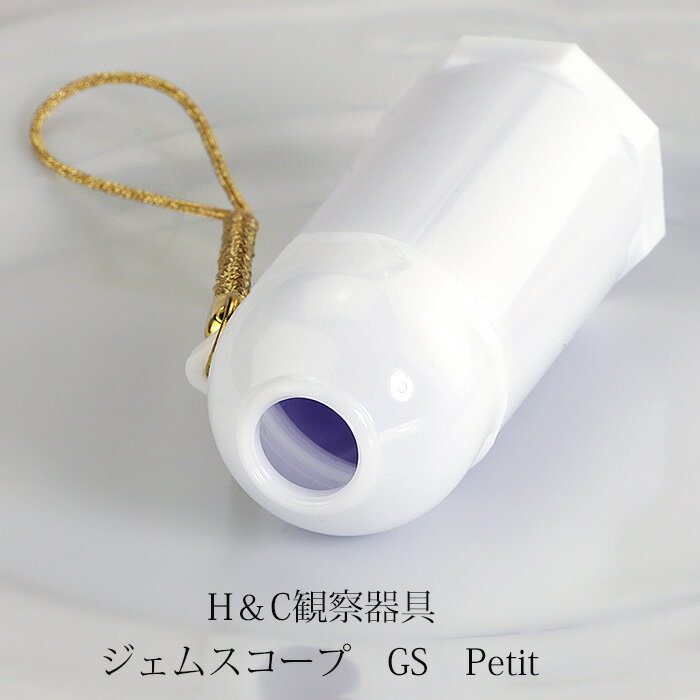 H＆C観察器具ジェムスコープ　GS　Petit(ks01)