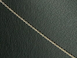 K18WG丸小豆(小判)ネックレス (スライドアジャスター)日本製フルカスタマイズお見積もりご依頼(nzabwgs)