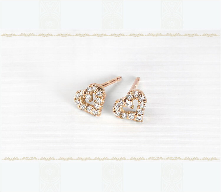 K18PG��������ɥԥ���(������0.18ct���ϡ��ȥ������)