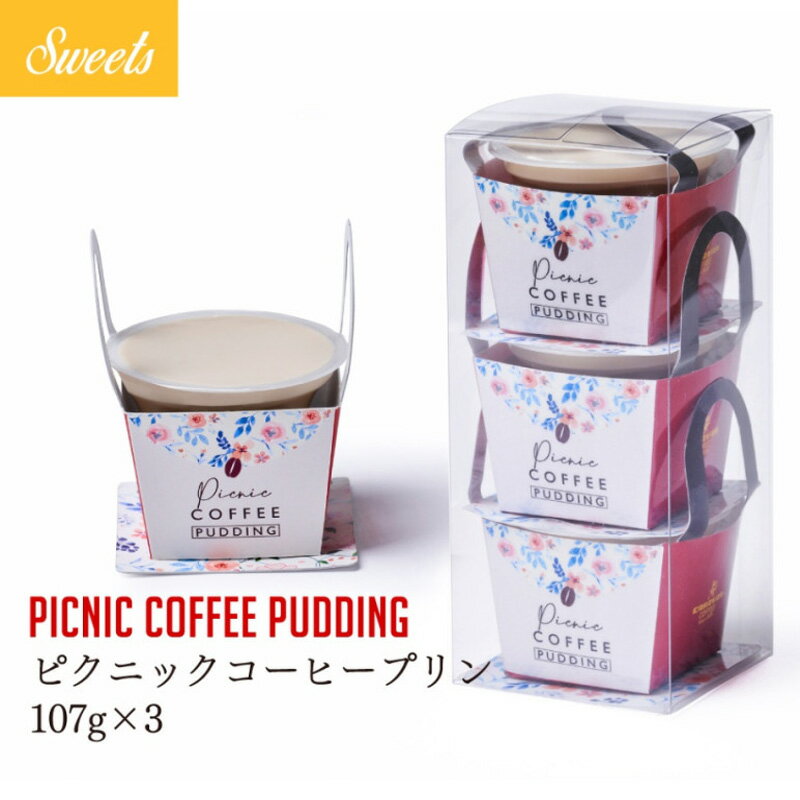 Picnic Coffee Pudding ҡץ 3ĥå Х󥳡ҡ