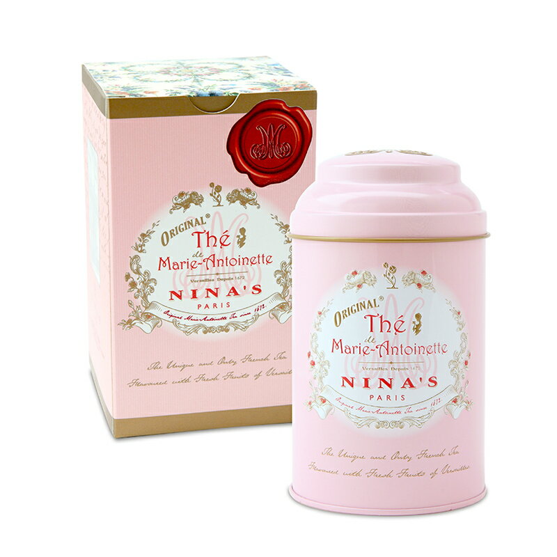ニナス 紅茶 オリジナル マリー アントワネット ティー スペシャル缶 100g