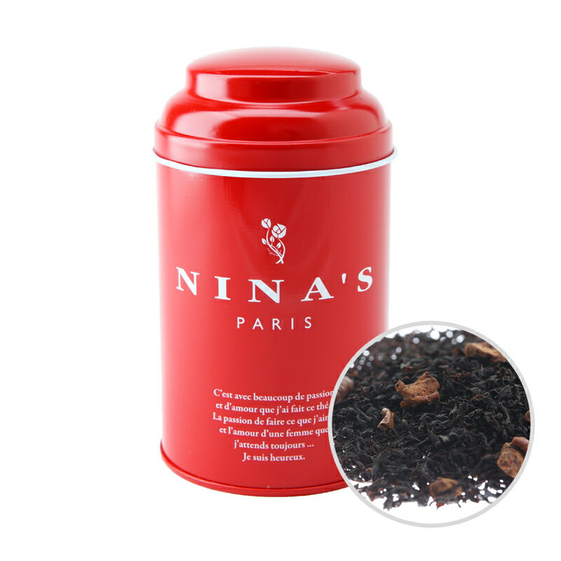 ニナス・マリーアントワネット 紅茶 ニナス 紅茶 イヴ／リーフ 100g (ninas マリー アントワネット)