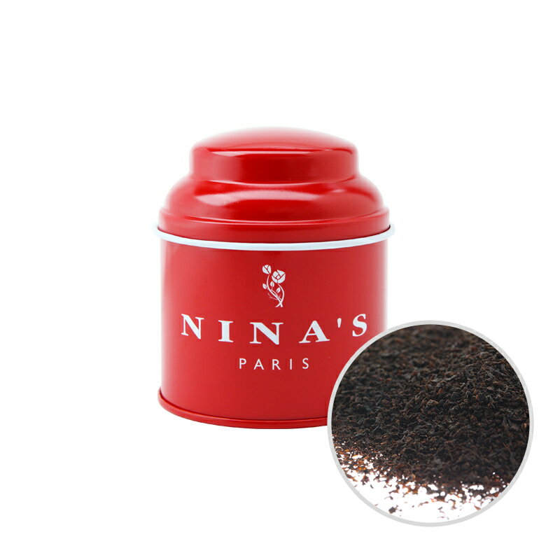 ニナス・マリーアントワネット 紅茶 ニナス 紅茶 カトル フリュイ ルージュ／リーフ 50g (ninas マリー アントワネット)