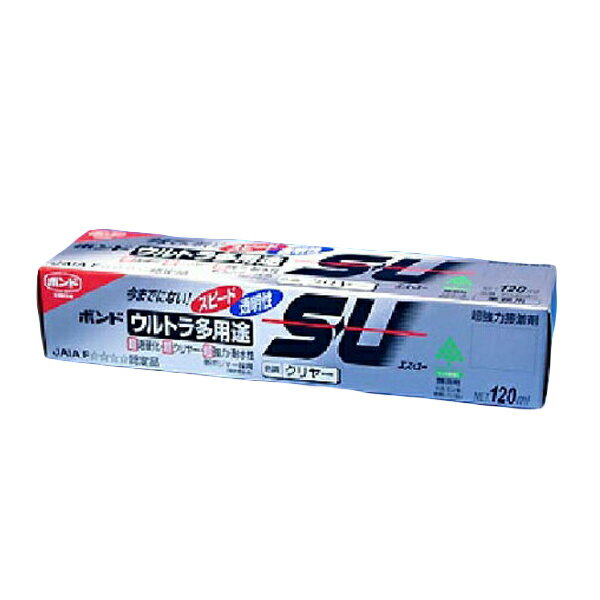 Rakuten - ボンド・ウルトラ多用途【SU】チューブ・120ml 日用雑貨 送料無料