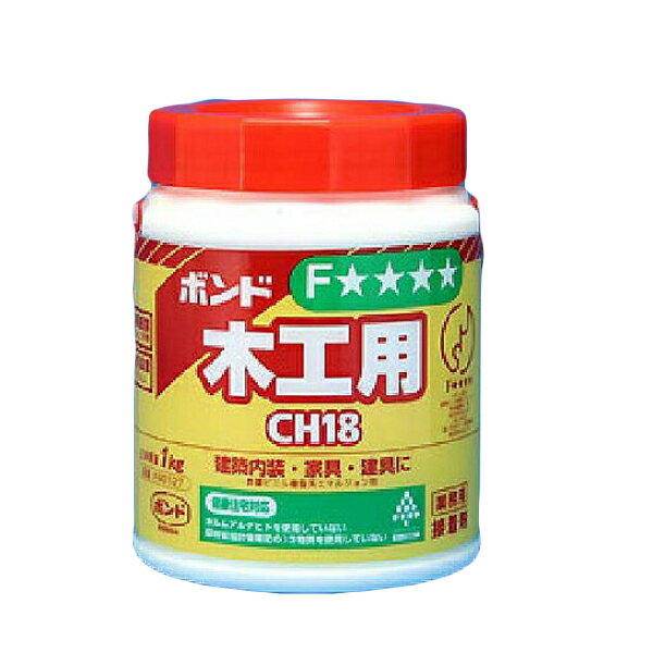 Rakuten - ボンドCH18【1kg ボトル】 日用雑貨 送料無料