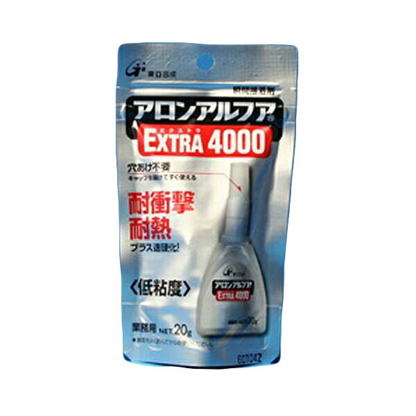 Rakuten - アロンアルファEXTRA-4000【ボトル20g】 日用雑貨 送料無料