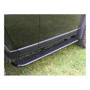 【送料無料】SUV FJクルーザー専用 FJ CRUISER サイドステップセット SIDE STEP SET スチール製 カオチン電着ブラック 左右SET T...