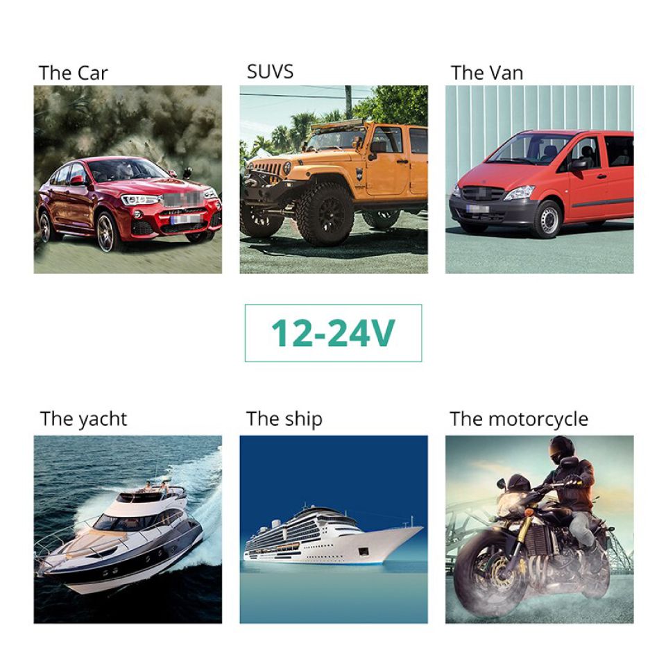 【楽天スーパーSALE】キャンピングカー/ボート デュアルUSB4.2A&ボルトメーター ブルーアルミポート トレーラー DC12V DIY カスタム 船 CZ-USB-08 送料無料