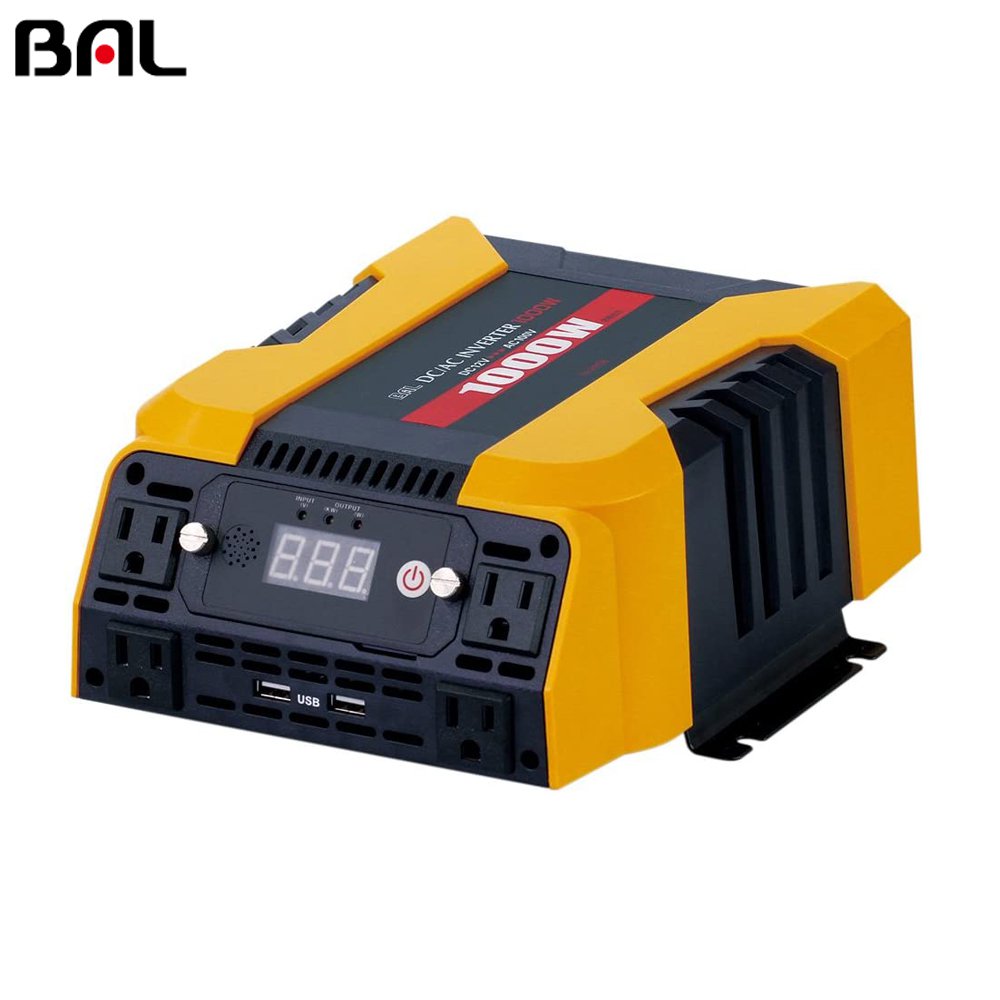 ����С�����12v 100v dc12v������ �綶���� BAL �������㡼���㡼 ����� �Ÿ� AC���󥻥�� USB�ݡ����� 1000W DC��AC����С�...