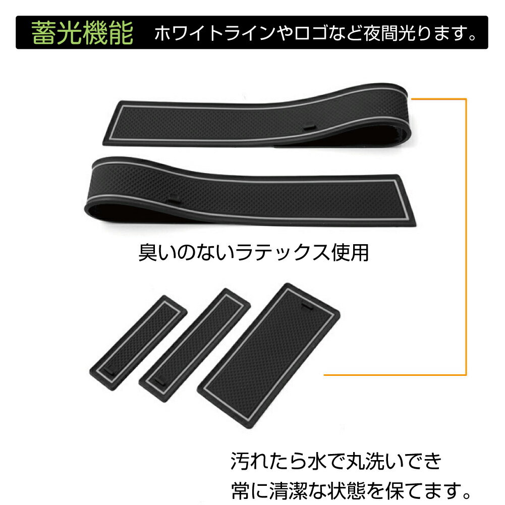 ステップワゴン RP ラバーマット ホンダ すべり止めシート ポケットマット ラバードマット 車種専用設計 ラバードアポケットマット インテリアラバーマット ブラック×ホワイト 24ピースセット CC-SWGN-RM メール便(ネコポス)送料無料