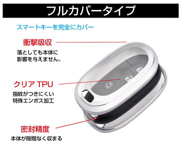 スズキ キーケース スマートキーケース アクセサリー エブリイワゴン da17w ワゴンR パレット ラパン アルト ハスラー スペーシア パーツ ソフト SUZUKI スマートキーカバー タイプC フルカバータイプ 全4色 CZ-SZCFL メール便(ネコポス)送料無料