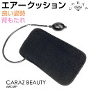 エアークッション エアー クッション 背もたれ 背中 姿勢 座る イス 椅子 ドライブ 運転 車 自宅 オフィス デスクワーク テレワーク 在宅ワーク 背もたれクッション ポンプ付き AWD-WP メール便(ネコポス)送料無料(3)