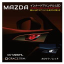 インナードアハンドル インナードア インナーハンドル ドアハンドル LEDイルミ イルミネーション 内装 電装 インサイド MAZDA CX-3 CX-5 CX-8 ATENZA AXELA ロードスター マツダ mazda インナードアハンドルLED 全2色 CC-MZIDHL 送料無料