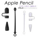 アップルペンシル カバー ペン先 ホルダー キャップ 保護カバー 第一世代 充電ケーブル シリコンカバー 3点セット 全3色 CZ-APPCC メール便(ネコポス)送料無料