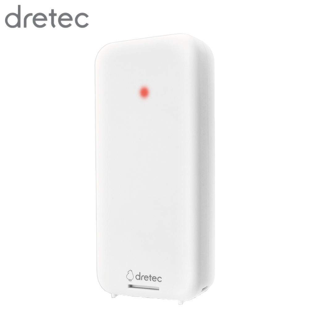 　 商品詳細 　 　 特徴 　　 　　・子機1台のみの販売となります。本体購入時に1つ子機が付属しており、 　　　合計で3台接続できるので、2台の購入がおすすめです。 　　・IPX4の防水タイプで、少し濡れても大丈夫です。 　　・子機を玄関やベランダに置いて、屋外の温湿度も確認できます。 　　※子機から親機への測定結果を送信できる距離は、見通しの良いところで約30Mです。 　　・熱中症/インフルエンザ警戒表示付きなので一目で危険度がわかり、すぐに対策ができます。 　　・夏は熱中症対策、冬はヒートショック対策、家族やペット・植物の健康管理、インフルエンザや 　　　クローゼットのカビ対策、季節の変わり目の服装目安などに役立ちます。 　　　アウトドアや車中泊にもおすすめです。 　　※子機は以下の場所には設置しないでください。直射日光の当たる場所。エアコン・エアコン室外機・暖房器具・加湿器換気扇などの送風の影響を受ける場所。 　　　雨や雪が直接かかったり跳ね返りが当たる場所。結露による水滴がつく場所。 　　 　 　 　 品番 　　O-429WT 　 　 　 商品名 　　dretec ワイヤレス温湿度計専用子機 ホワイト O-429WT 　 　 　 カラー 　　ホワイト 　 　 　 仕様 　　 　　●商品サイズ：約幅51×奥行24×高さ113(mm) 　　●商品重量：約108g(電池含む) 　　●測定範囲：（温度）-20.0〜60.0℃　（湿度）：10〜99％ 　　●設置距離：約30m(遮蔽物のない、見通しの良い空間距離) 　　●子機電波周波数：315MHz 　　●防水性能：IPX4 　　●精度：（温度）0.0〜40.0℃：±1.0℃/-20.0〜-0.1℃、40.1〜60.0℃：±2.0℃ 　　　　　　（湿度）50〜80％：±5%/20〜49％、81〜95％：±10％ 　　●電池寿命：約1年(温度23±5℃、湿度50±20%環境の場合) 　　●使用電池：単3形アルカリ乾電池×2個(本体2個/子機2個) 　　●付属品：動作確認用電池(単3形アルカリ乾電池×4個) 　　●保証期間：メーカー保証期間1年 　　 　 　 　 JANコード 　　4536117042474 　 　 　 注意事項 　　 ※お取寄せ商品につきお急ぎの場合の納期はお問い合わせください。 ※メーカー取り寄せ商品につき、ご注文確定後のキャンセルはお受けいたしかねます。 ※デザイン又は仕様の一部が予告なく変更となる場合がございますのでご了承ください。 ※ご使用の機器やモニターによって実際の商品と色味が異なる場合がございます。予めご了承ください。 　　 　 　商品詳細 　 　 特徴 　　 　　・子機1台のみの販売となります。本体購入時に1つ子機が付属しており、 　　　合計で3台接続できるので、2台の購入がおすすめです。 　　・IPX4の防水タイプで、少し濡れても大丈夫です。 　　・子機を玄関やベランダに置いて、屋外の温湿度も確認できます。 　　※子機から親機への測定結果を送信できる距離は、見通しの良いところで約30Mです。 　　・熱中症/インフルエンザ警戒表示付きなので一目で危険度がわかり、すぐに対策ができます。 　　・夏は熱中症対策、冬はヒートショック対策、家族やペット・植物の健康管理、インフルエンザや 　　　クローゼットのカビ対策、季節の変わり目の服装目安などに役立ちます。 　　　アウトドアや車中泊にもおすすめです。 　　※子機は以下の場所には設置しないでください。直射日光の当たる場所。エアコン・エアコン室外機・暖房器具・加湿器換気扇などの送風の影響を受ける場所。 　　　雨や雪が直接かかったり跳ね返りが当たる場所。結露による水滴がつく場所。 　　 　 　 　 品番 　　O-429WT 　 　 　 商品名 　　dretec ワイヤレス温湿度計専用子機 ホワイト O-429WT 　 　 　 カラー 　　ホワイト 　 　 　 仕様 　　 　　●商品サイズ：約幅51×奥行24×高さ113(mm) 　　●商品重量：約108g(電池含む) 　　●測定範囲：（温度）-20.0〜60.0℃　（湿度）：10〜99％ 　　●設置距離：約30m(遮蔽物のない、見通しの良い空間距離) 　　●子機電波周波数：315MHz 　　●防水性能：IPX4 　　●精度：（温度）0.0〜40.0℃：±1.0℃/-20.0〜-0.1℃、40.1〜60.0℃：±2.0℃ 　　　　　　（湿度）50〜80％：±5%/20〜49％、81〜95％：±10％ 　　●電池寿命：約1年(温度23±5℃、湿度50±20%環境の場合) 　　●使用電池：単3形アルカリ乾電池×2個(本体2個/子機2個) 　　●付属品：動作確認用電池(単3形アルカリ乾電池×4個) 　　●保証期間：メーカー保証期間1年 　　 　 　 　 JANコード 　　4536117042474 　 　 　 注意事項 　　 ※お取寄せ商品につきお急ぎの場合の納期はお問い合わせください。 ※メーカー取り寄せ商品につき、ご注文確定後のキャンセルはお受けいたしかねます。 ※デザイン又は仕様の一部が予告なく変更となる場合がございますのでご了承ください。 ※ご使用の機器やモニターによって実際の商品と色味が異なる場合がございます。予めご了承ください。 　　 　