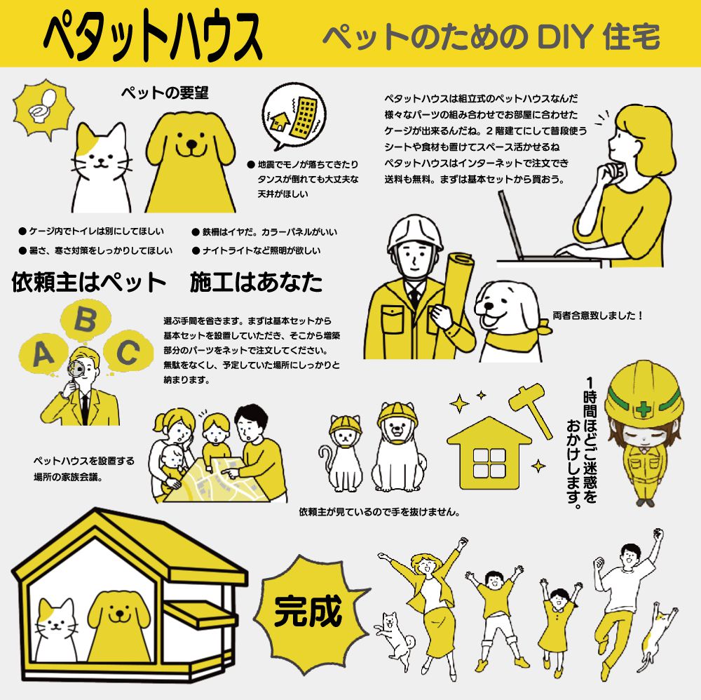 �ڥåȥ������� �ڥåȥ����� �� �ޤꤿ���� ������ �������� ������ ǭ ������ ��ĥ������ ������ �ڥ��åȥϥ��� BS14 105��70��56cm 2�롼���2�ɥ��ܥ������֥ѥͥ� �֥�å� �ڥåȥե��� ������� ���襤�� ��ñ�Ȥ�Ω�� ��ĥ ���� �� �ɥå���������