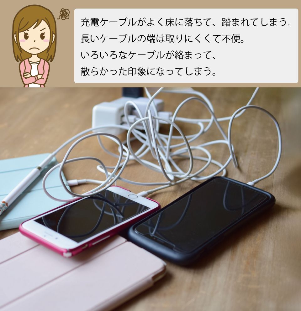 ケーブルホルダー ケーブルクリップ コード 収納 まとめる シリコン USB ケーブル 両面テープ シリコンケーブルホルダー 5点セット 全2カラー CZ-CAHD5 ケーブル収納 コードホルダー コードクリップ スマホ 電源ケーブル 机 デスク 配線整理 貼り付け ケーブルクランプ