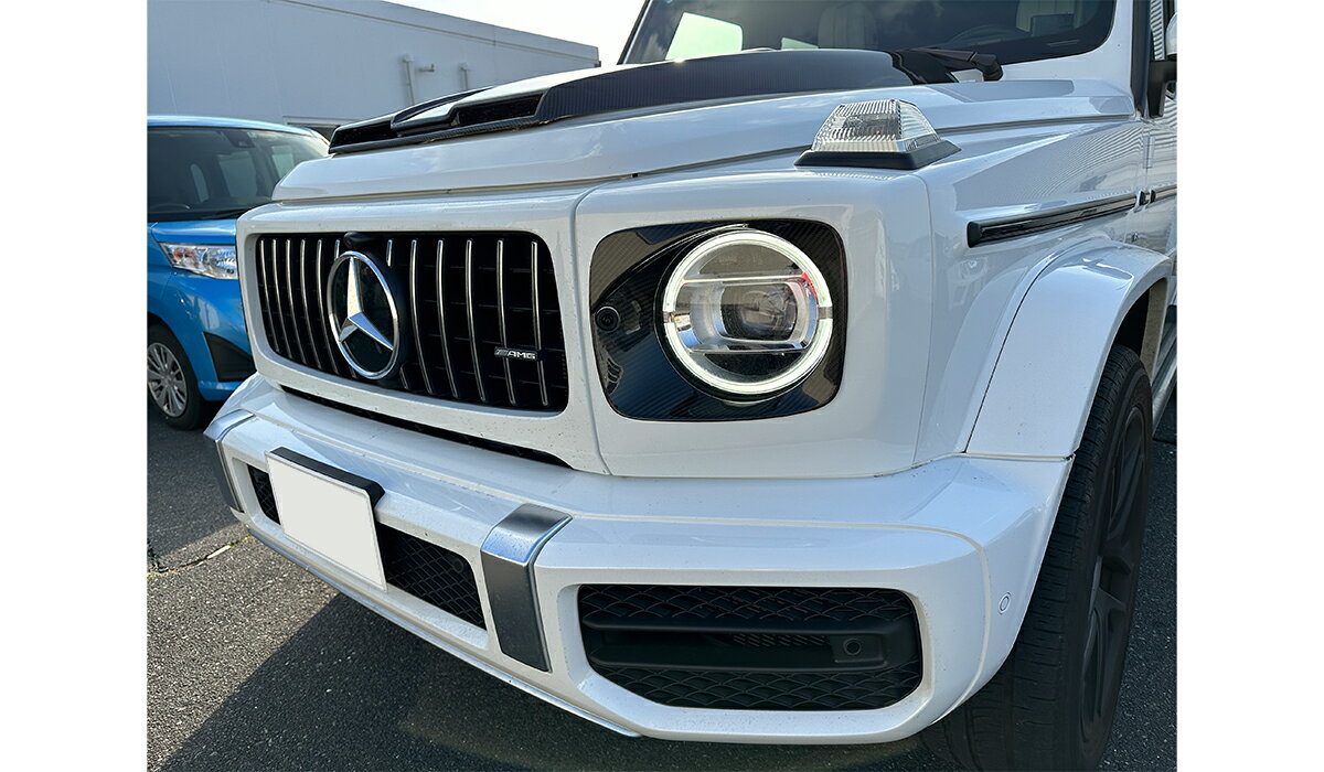 �����ܥ󥢥ǥ����ȡ���������Ź ��륻�ǥ� AMG G���饹 �Хåɥե������ѥͥ� �ɥ饤�����ܥ� ��Ŭ���ּ� AMG G63 �٥�� G350 G400 G550��