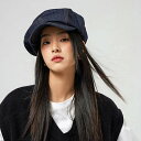 帽子 レディース キャスケット 春 通気性 サイズ調節 デニム 防寒 釣り フリーサイズ ブルー かわいい 無地 メンズ オールシーズン ベレー帽 デート 青 大きいサイズ シンプル コットン 夏 おしゃれ カジュアル 小顔 アウトドア