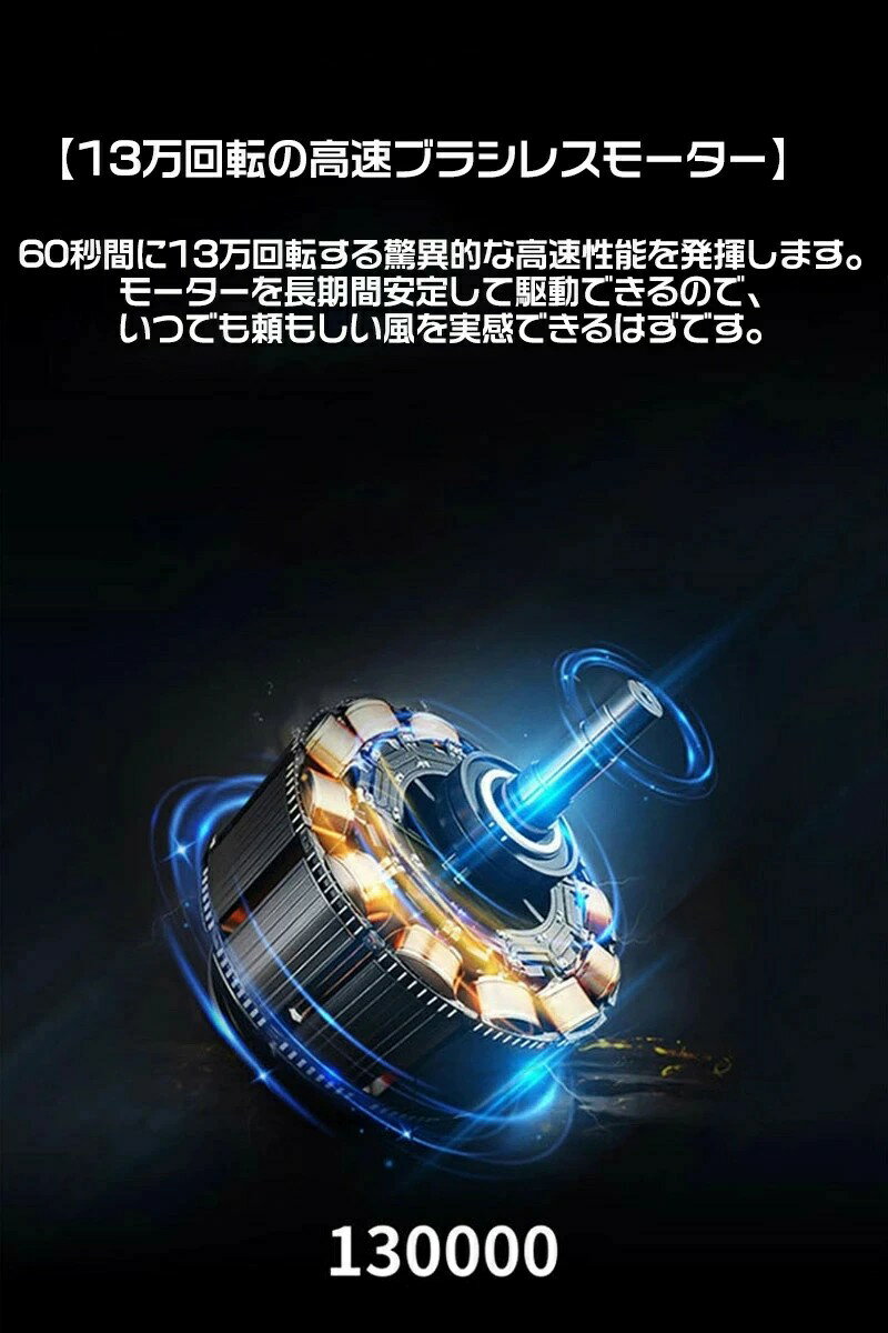 �ڲ�ʴ�к��ۥߥ˥����åȥե��� �Ƕ� �֥����� �ϥ��ѥ��ư������ ���� �֥�� ���� ������������ �����åȥ֥�� ��ư 130000RPM USB���� �����֥�������å� ���� �������� 3�ʳ����� ������������ ����ɻ� ���к� 52M/S ����� ���� ���� ����