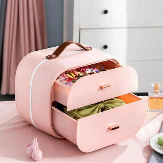 アクセサリー 収納ボックス 収納 小物収納 収納ボックス ジュエリーボックス アクセサリーケース 2段式 キッズ 子供 ジュエリーボックス 大容量 持ち運び 小物入れ 大人 携帯用 ミニ 引き出し 2層 指輪 リング おしゃれ おもちゃ 宝石箱