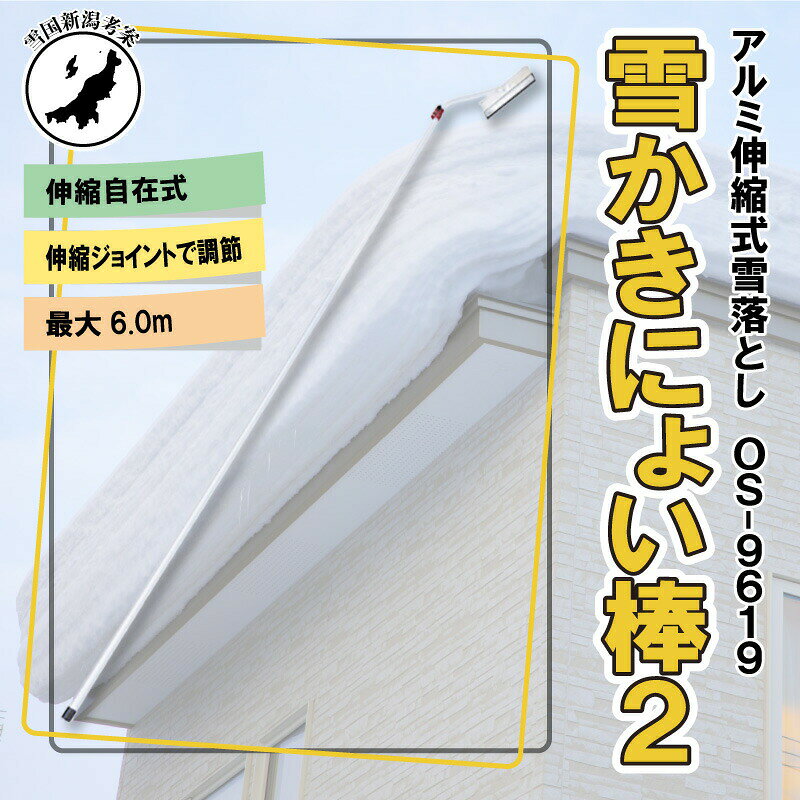 【楽天スーパーSALE】【100%ポイントバック エントリー＆抽選2/25まで】6.0m 伸縮...