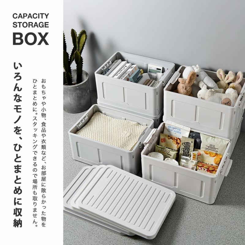 収納ボックス 3セット フタ付き 折りたたみ プラスチック おしゃれ 衣替え 夏物収納 冬物収納 衣類収納 衣装ケース 収納ケース 収納ラック ス収納 衣装
