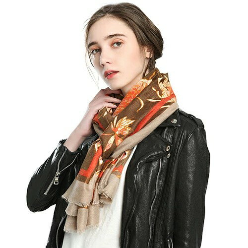 スカーフ マフラー レディース ストール 大判 春 夏 秋 女性 薄手 軽い 柔らかい 襟巻 ショール 誕生日 プレゼント お祝い ギフト 記念日 母の日 贈り物 通勤 30代 40代 50代 おしゃれ
