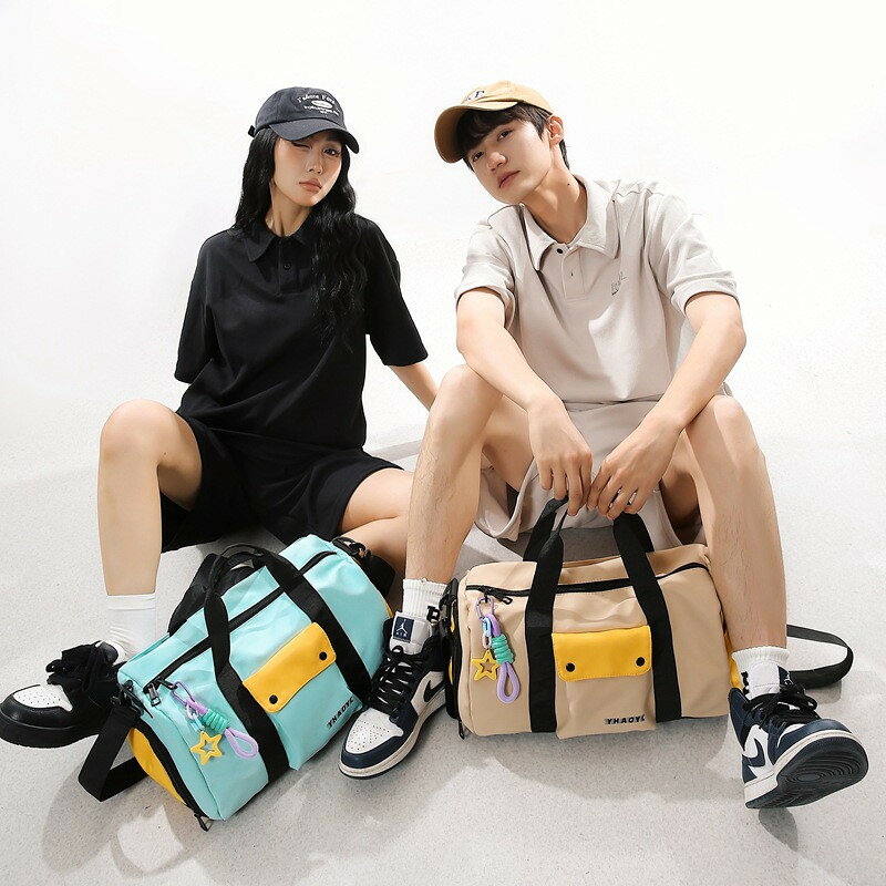 【スーパーSALE10%OFF】トートバッグ トラベルバッグ ボストン 国内旅行 ハンドバッグ 男女兼用 手提げ アウトドア 丈夫 鞄 大容量 スポーツ 旅行用バッグ 乾湿分離 1泊 2泊 ジムバッグ 出張 ビジネス 温泉 帰省 シンプル 修学旅行 林間学校 プレゼント carboo-10013362 carboo サンプル画像3