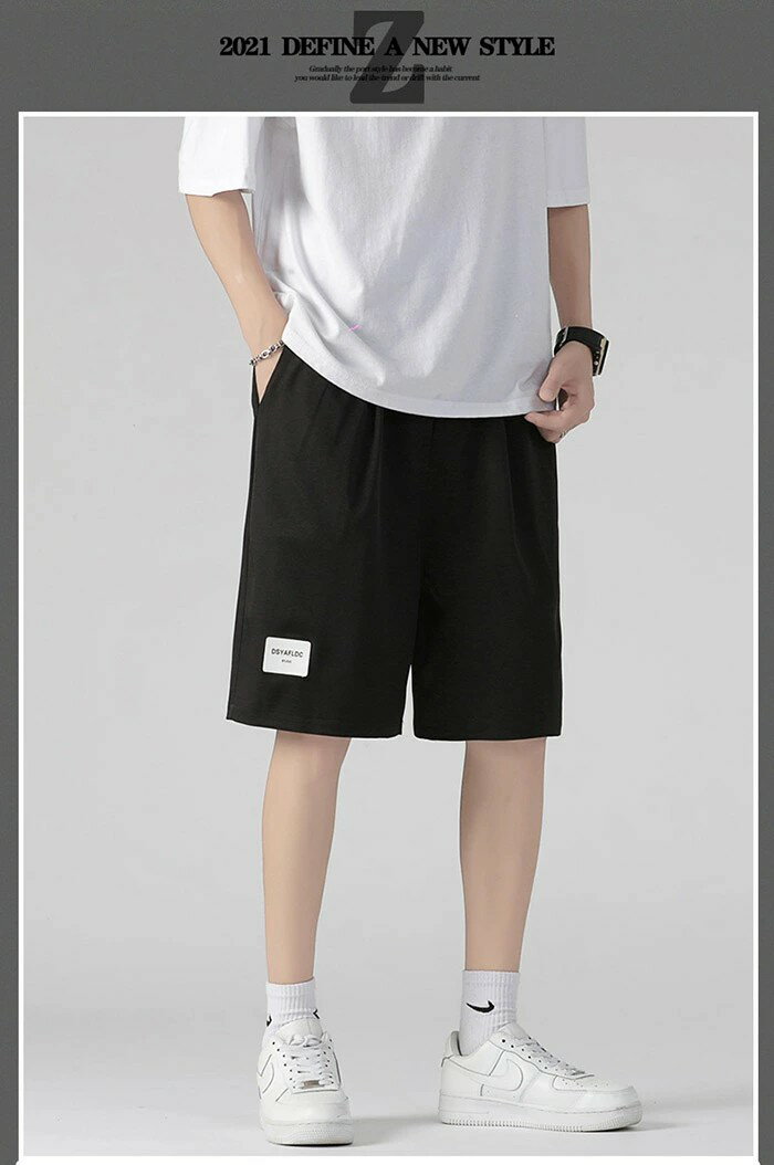 メンズ ワイドパンツ ショートパンツ ハーフパンツ ガウチョパンツ カジュアルパンツ チノパン 涼しいパンツ パンツ ボトムス ズボン ハイウエスト 通勤 速乾 通気性 接触冷感 春夏 夏物 無地 ホワイト グレー ブルー ブラック S/M/L/XL