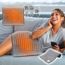 ヒータークッション パネルヒーター タイマー付 あったかグッズ 椅子用ヒーター シートヒーター ホットカーシート 電気シート 電気ヒーター 省エネ ホットカーペット ホットマット 腰 背中 お尻 座椅子 車内 暖房器具