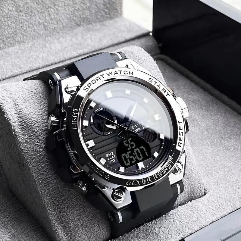 RADO - 【楽天スーパーSALE】メンズ 40代 20代 30代 おしゃれ 安い SANDA ミリタリー 防水 LED スポーツ アーミー クオーツ