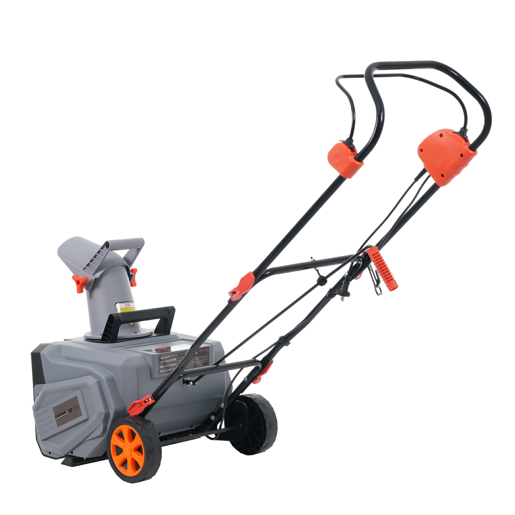 【即納】【新仕様登場】電動除雪機 除雪機 小型 家庭用 軽量 LEDライト 超ワイドホイール 組み立て簡単..