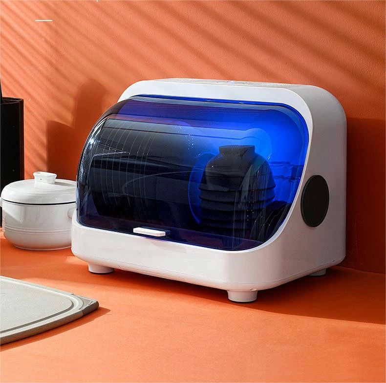 抗菌/防カビ オゾン殺菌 食器棚水切りラック タンク式 工事不要 縦型プチ洗食 食器洗い乾燥機 乾燥機食器乾燥機