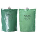 資生堂 フェンテフォルテ シャンプー+トリートメント セット 詰め替え レフィル 1800ml
