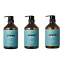 アリミノメン スカルプケア シャンプー 280ml 3個セット メンズ ミント うるおい