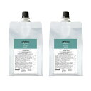 アリミノメン スカルプケア シャンプー 1000ml 2個セット メンズ ミント うるおい 詰め替え レフィル