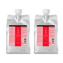 Lebel ルベル イオ クレンジング リラックスメント シャンプー 1000ml 2個セット髪なめらか シリコーンフリー 詰替え リフィル 乾燥やダメージに
