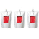Lebel ルベル イオ クレンジング リラックスメント シャンプー 2500ml 3個セット 詰替え リフィル