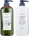 ルベル(LebeL) ナチュラルヘアソープ ウィズ SW (シーウィード 720ml)& ナチュラルヘアトリートメント ウィズ RP (ライスプロテイン 720g)