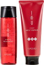 ルベル イオ クレンジング リラックスメント シャンプー 200ml & クリーム メルトリペア トリートメント 200g セット