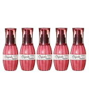 ミルボン エルジューダ エマルジョン ヘアミルク くせ毛 細い髪用 120g 洗い流さないトリートメント 5本セット