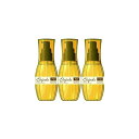 ミルボン エルジューダ FO ヘアオイル コシが弱い髪 3本セット 120ml 洗い流さないトリートメント やわらかしなやかタイプ